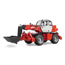 Bruder Manitou MRT 2150 Telehandler with Accessories