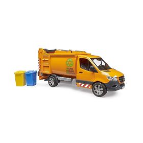 Bruder MB Sprinter Small Garbage Truck
