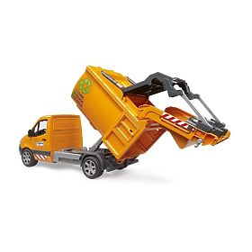 Bruder MB Sprinter Small Garbage Truck, Bruder