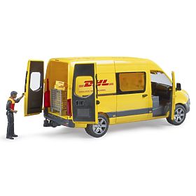 Bruder Mercedes-Benz Sprinter DHL with Driver, Bruder