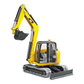 Bruder Mini Excavator CAT, Bruder