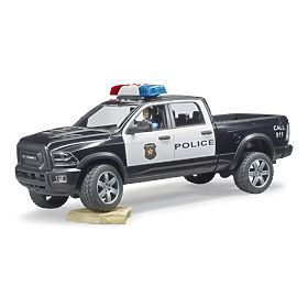Bruder Police Car RAM with Policeman