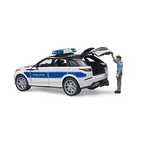 Bruder Range Rover Velar Police with Figure, Bruder