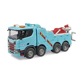 Bruder Scania Super 560R Tow and Recovery Truck with Sound and Light