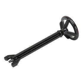 Bruder Set of 10 Replacement Steering Wheels for Tractors