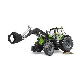 Bruder Tractor Deutz-Fahr 8280 TTV with Front Loader, Bruder