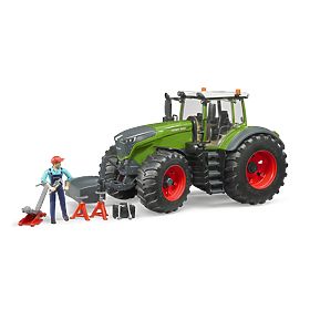 Bruder Tractor Fendt 1050 Vario with Mechanic and Workshop Tools 1:16