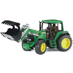 Bruder Tractor JOHN DEERE 6920 with Front Loader