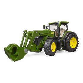 Bruder Tractor John Deere 7R 350 with Front Loader