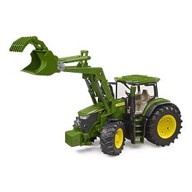 Bruder Tractor John Deere 7R 350 with Front Loader, Bruder