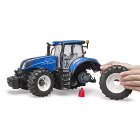 Bruder Tractor NEW HOLLAND T7.315, Bruder