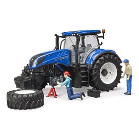 Bruder Tractor NEW HOLLAND T7.315