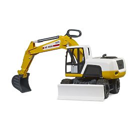 Bruder Wheeled Excavator XE 5000