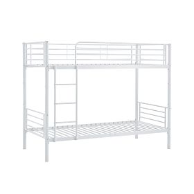 Metal Bunk Bed BUNKY 200x90 cm - White