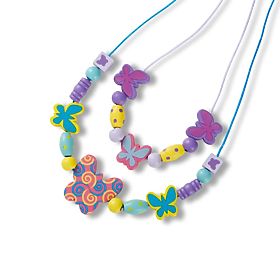 Butterfly Bead Set