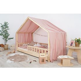 Canopy for the house bed Leola Hip - old pink