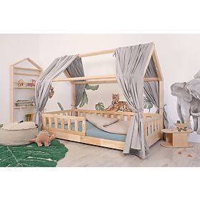 Canopy for House Bed Tea - Gray
