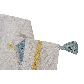 Carpet Azteca Natural 120x160 - Lorena canals