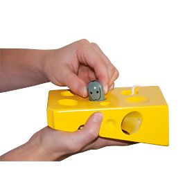 Cheese Maze for Mouse, Woodyland Woody