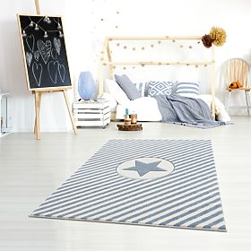 Childlike motorcyclepet Decostar - blue
