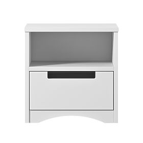 Childlike night table Classic - white
