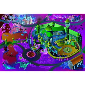 Children playing pad Latex Lock