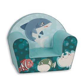 Children's Armchair - Shark Finley