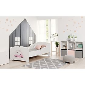 Children's Bed ANNA with Mattress 140x70 Cat