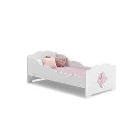 Children's Bed ANNA with Mattress 140x70 Princess in a Crown