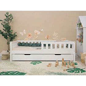 Children's Bed Montessori Ourbaby Meadow Plus - White, Ourbaby®