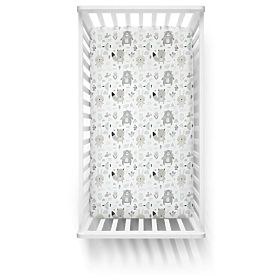 Children's bed sheet - animal friends