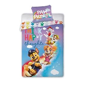 Children's Bedding 140x200 cm + 70x90 cm Paw Patrol