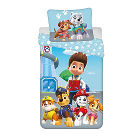 Children's Bedding Paw Patrol 140x200 cm + 70x90 cm