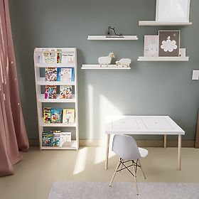 Children's Bookshelf 134 x 49 cm - Book Rack