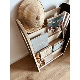 Children's Bookshelf SLIM S - Black