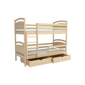 Children's Bunk Bed Marcelina - Natural