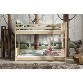 Children's bunk bed Šimon - natural