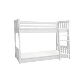 Children's Bunk Bed Szymon - White