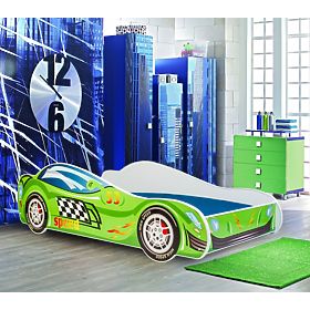 Children's Car Bed Speed 160x80