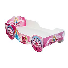Children's Carriage Bed 160x80 with Mattress
