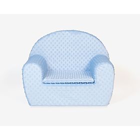 Children's Armchair Minky - Blue