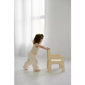 Children's Chair S/M - Natural, baby wood