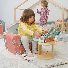 Children's Armchair Unicorn - Pink