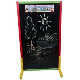 Children's chalkboard - colored, 3Toys.com