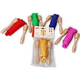 Children's colorful jump rope