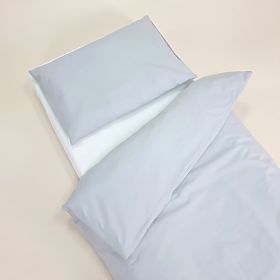 Children's Cotton Bedding 100x135 cm - Grey