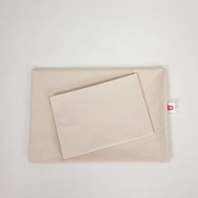 Children's Cotton Bedding 120x90 cm - Beige