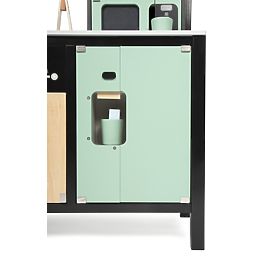 Children's Industrial Kitchen with Kitchen Island