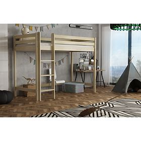 Children's Loft Bed Antresola - Natural