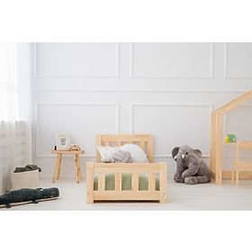Children's low bed Cleo